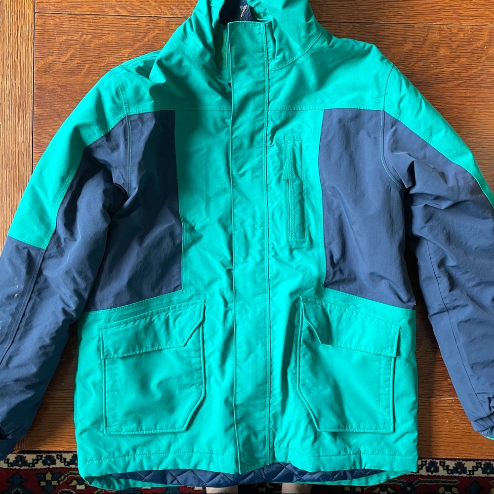 Lands End Green Snow Jacket for Boys